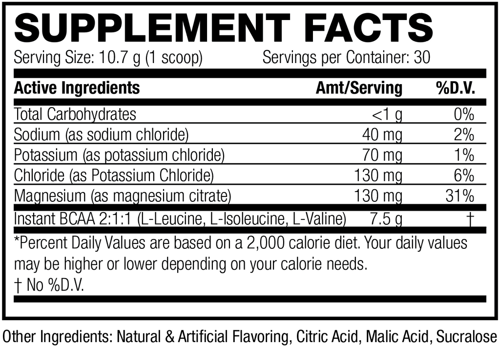 N2G BCAA Green Apple