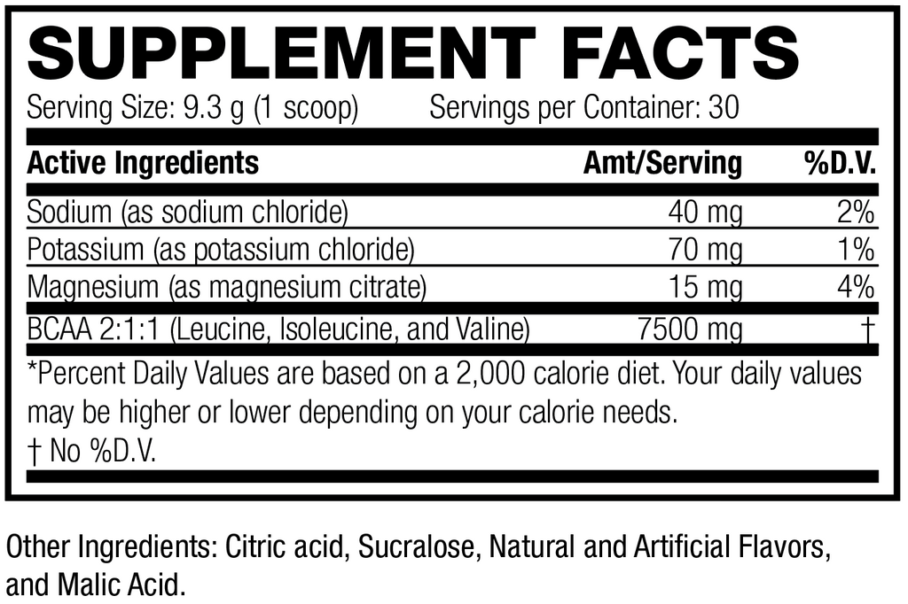 N2G BCAA Lemonade