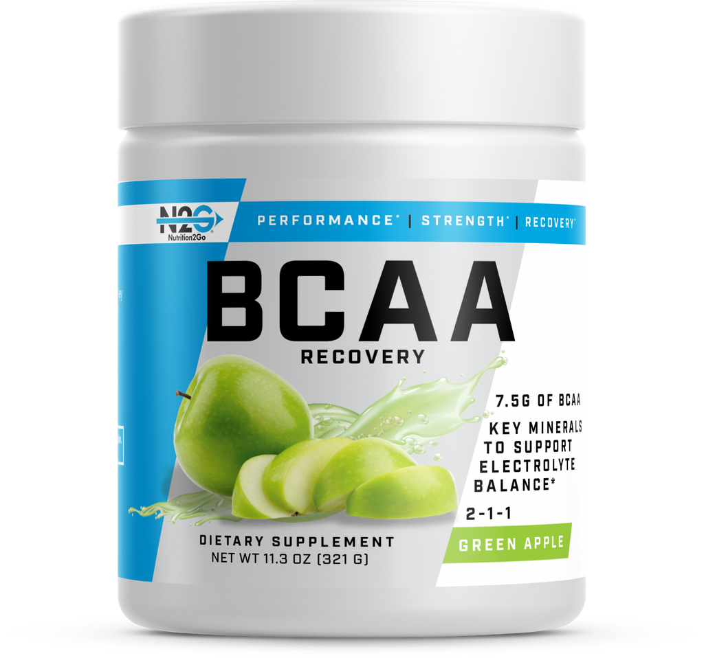 N2G BCAA Green Apple