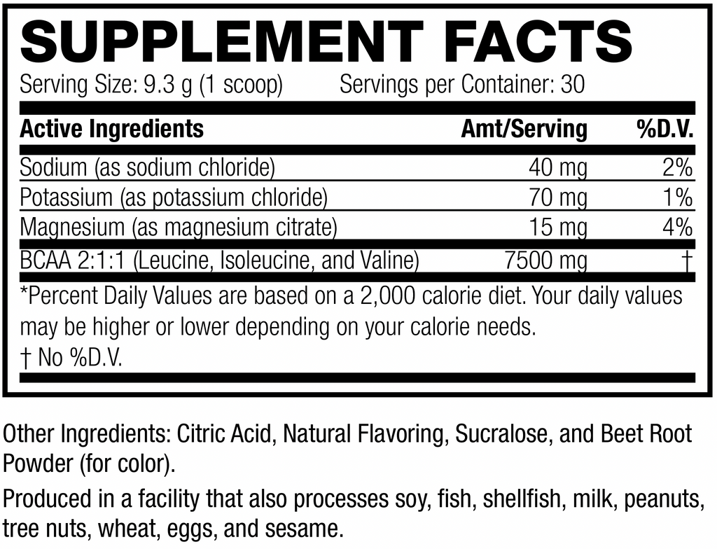 N2G BCAA Watermelon