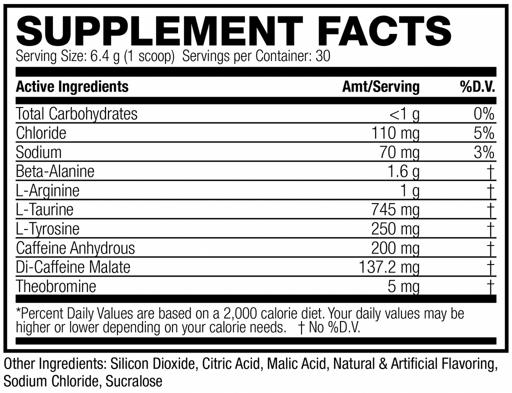 N2G Pre-Workout Pineapple Pump