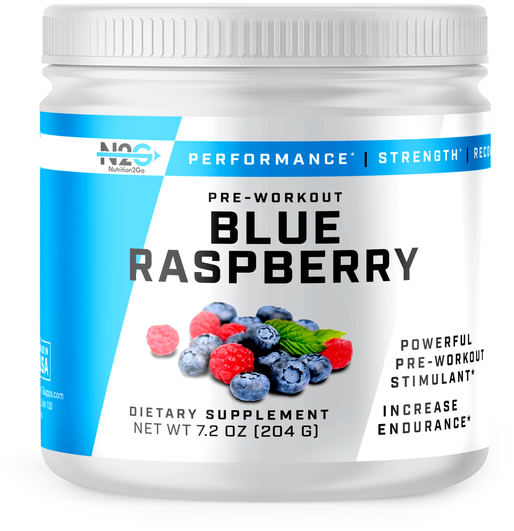 N2G Pre-Workout Blue Raspberry