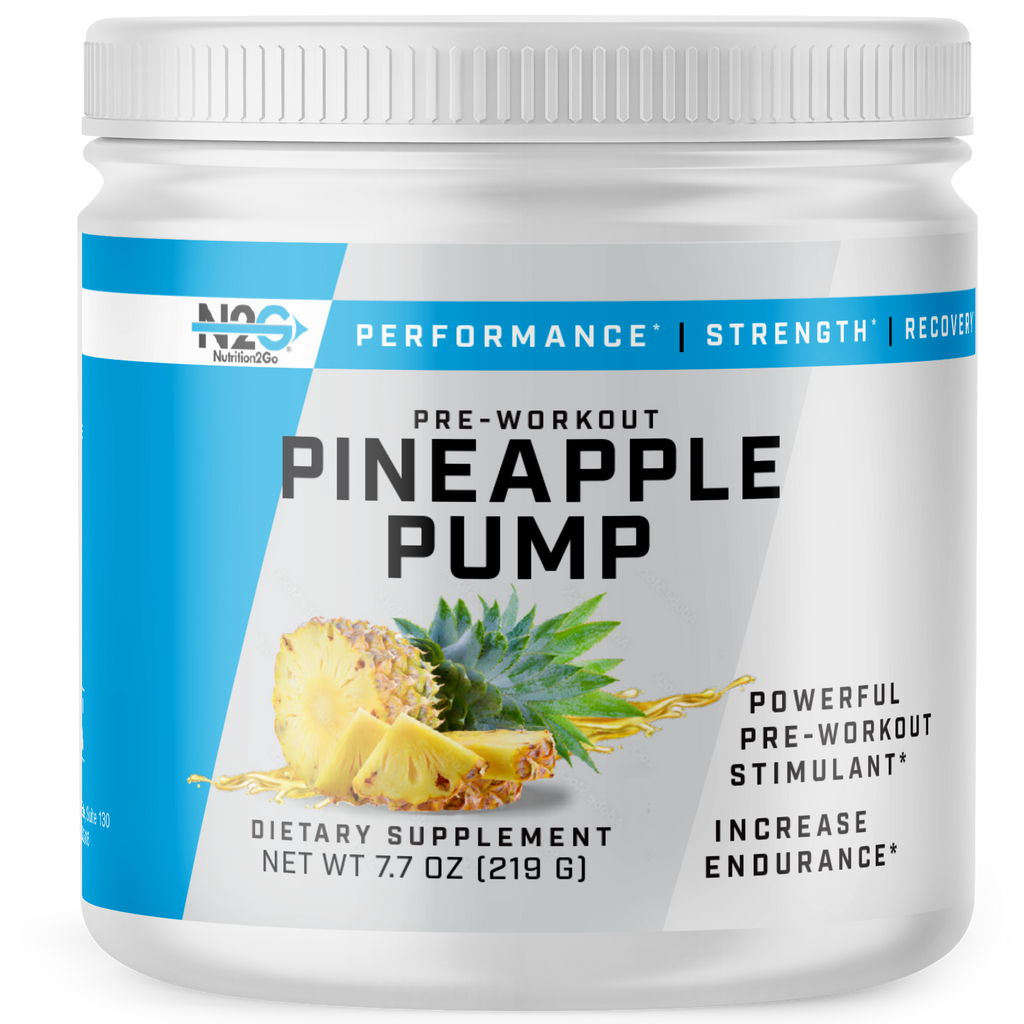 N2G Pre-Workout Pineapple Pump