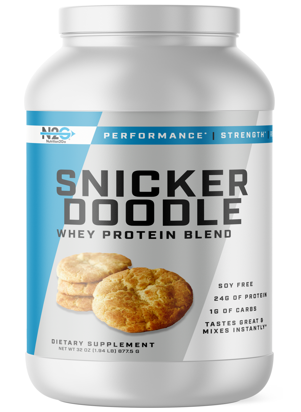 N2G Whey Protein Snickerdoodle