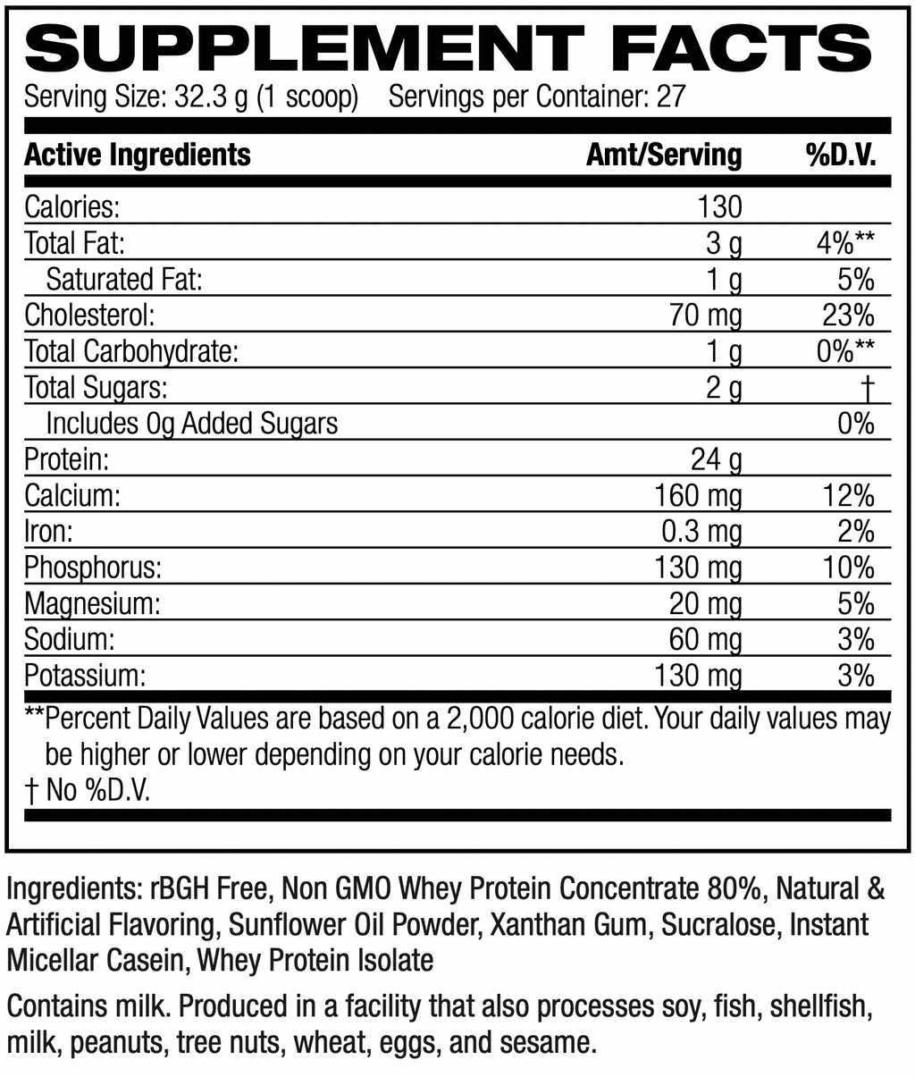 N2G Whey Protein Strawberry Crème