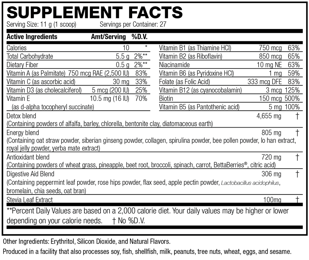 N2G Essential Greens